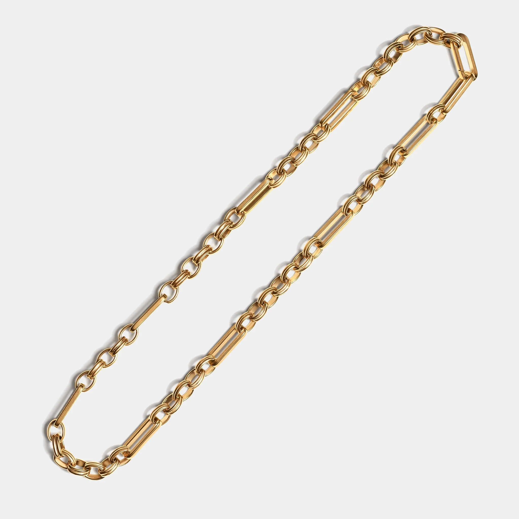 Catena Necklace Gold W - Image 2