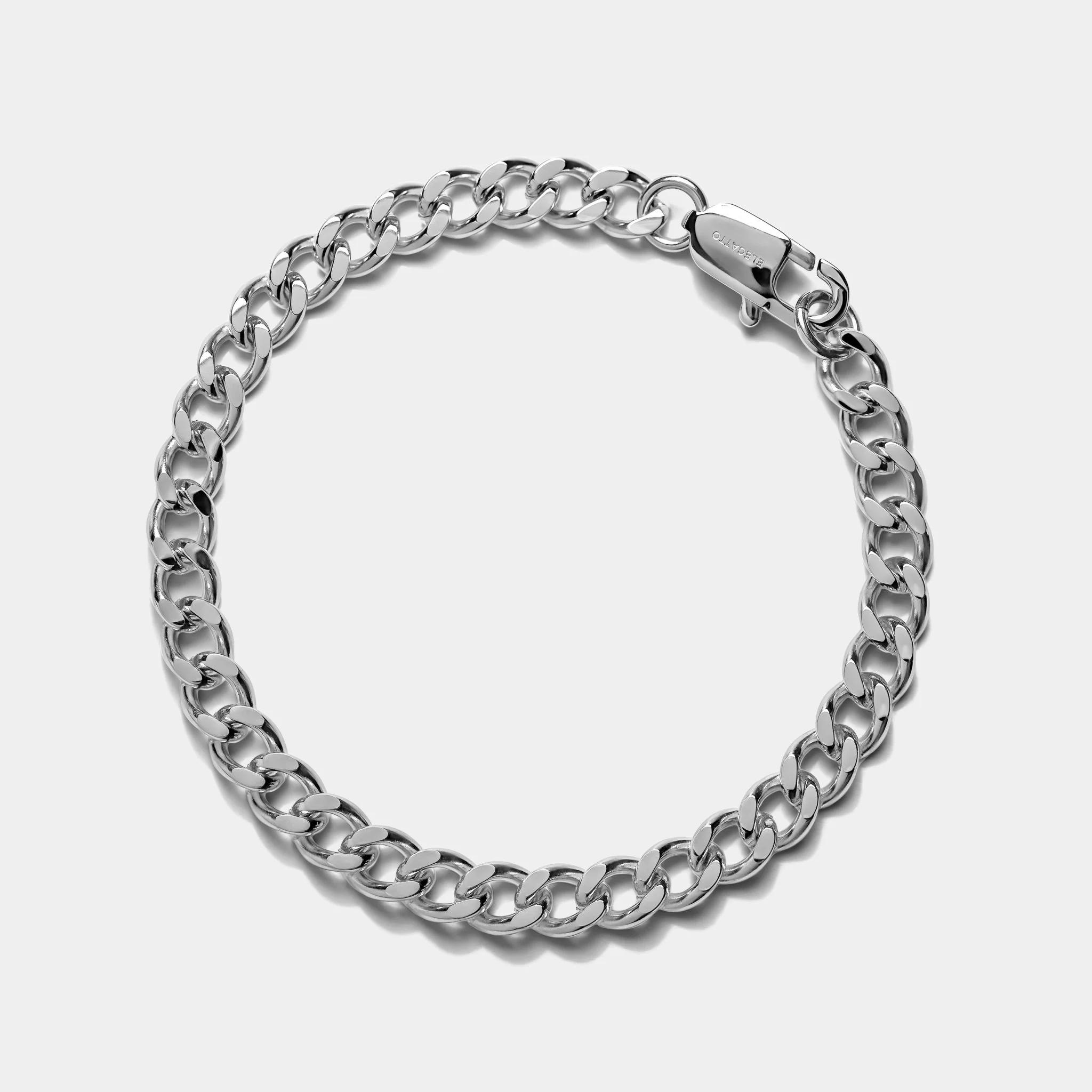 Cuban Chain Link Bundle Silver (6mm) - Image 2
