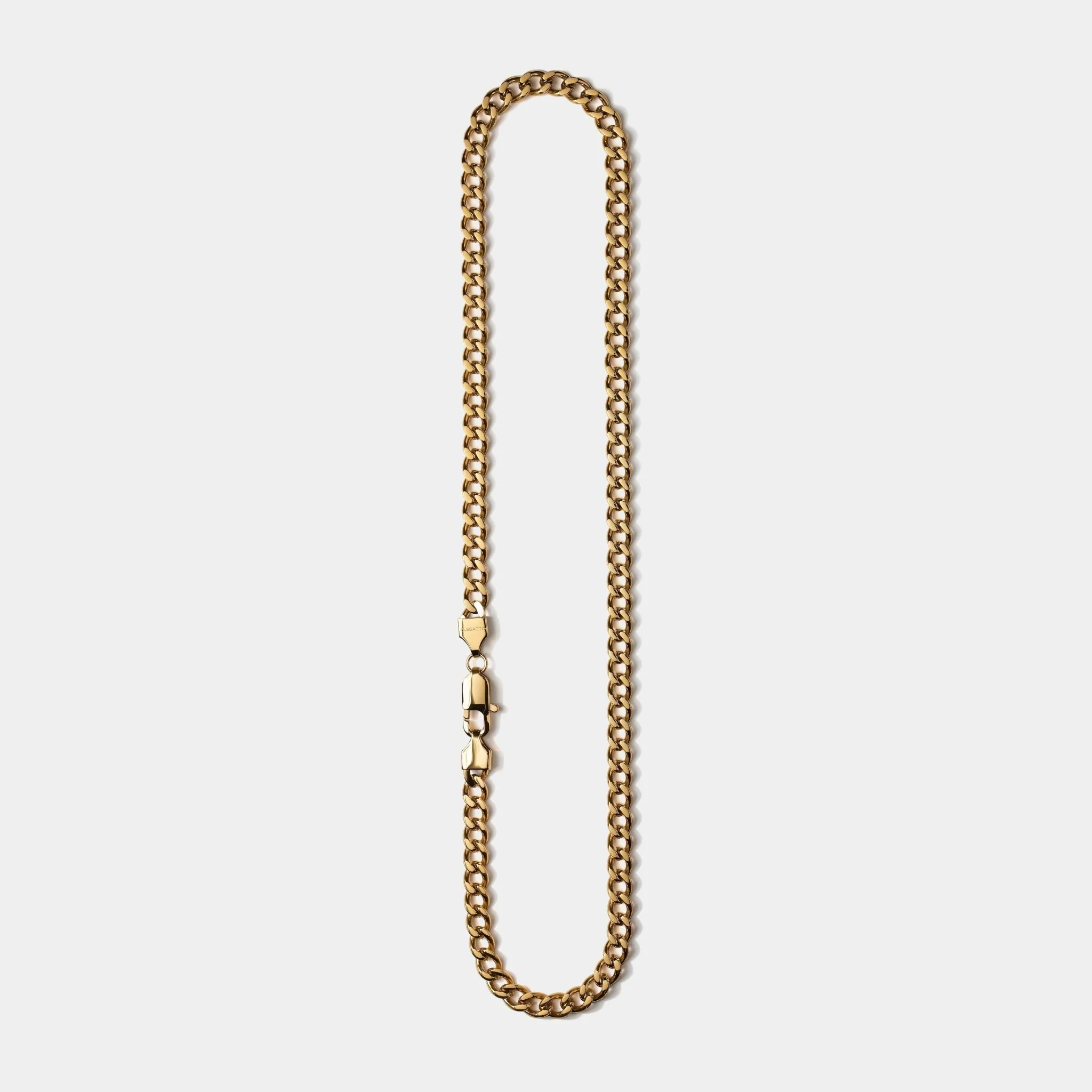 Cuban Chain Link Bundle Gold (6mm) - Image 3